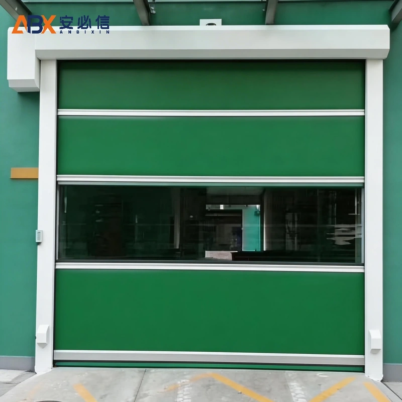 郑州郭店镇软帘快速门